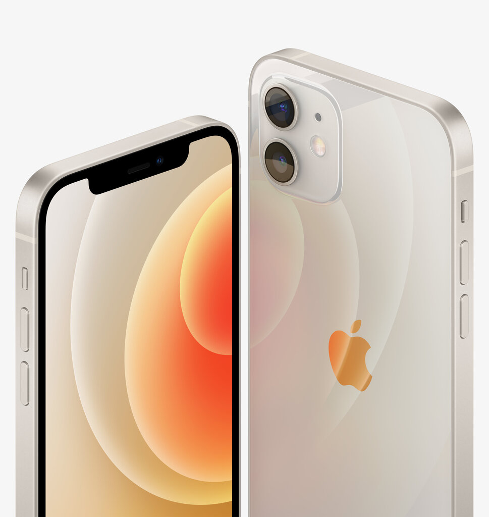 Apple iPhone 12 256GB White MGJH3 hinta ja tiedot | Matkapuhelimet | hobbyhall.fi