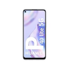 Huawei P40 Lite 5G (Silver) Dual SIM 6.5“ LTPS IPS LCD 1080x2400 hinta ja tiedot | Matkapuhelimet | hobbyhall.fi