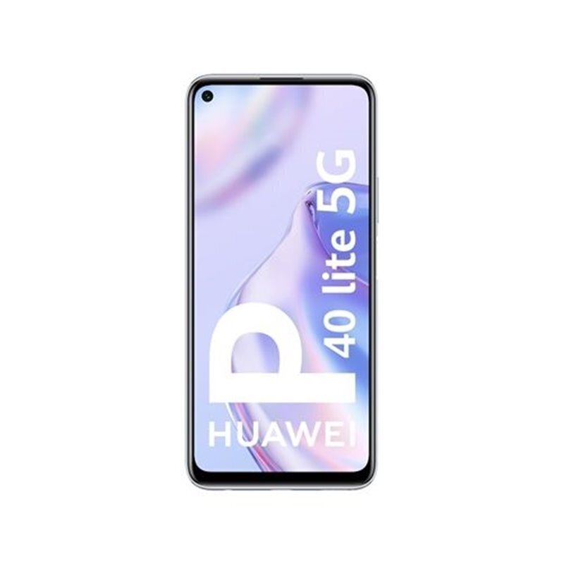 Huawei P40 Lite 5G (Silver) Dual SIM 6.5“ LTPS IPS LCD 1080x2400 hinta ja tiedot | Matkapuhelimet | hobbyhall.fi