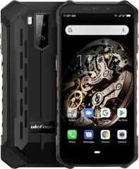 Ulefone Armor X5 Pro, 64 GB, Dual SIM, Black hinta ja tiedot | Matkapuhelimet | hobbyhall.fi