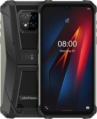 Ulefone Armor 8, 64 GB, Dual SIM, Black hinta ja tiedot | Ulefone Puhelimet, älylaitteet ja kamerat | hobbyhall.fi