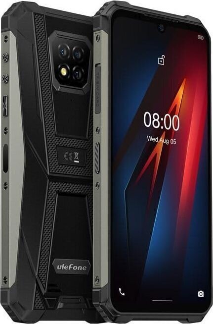 Ulefone Armor 8, 64 GB, Dual SIM, Black hinta ja tiedot | Matkapuhelimet | hobbyhall.fi