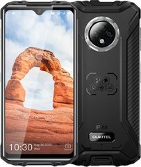 Oukitel WP8 Pro , 64GB, Dual SIM, Midnight Black hinta ja tiedot | OukiTel Matkapuhelimet ja tarvikkeet | hobbyhall.fi