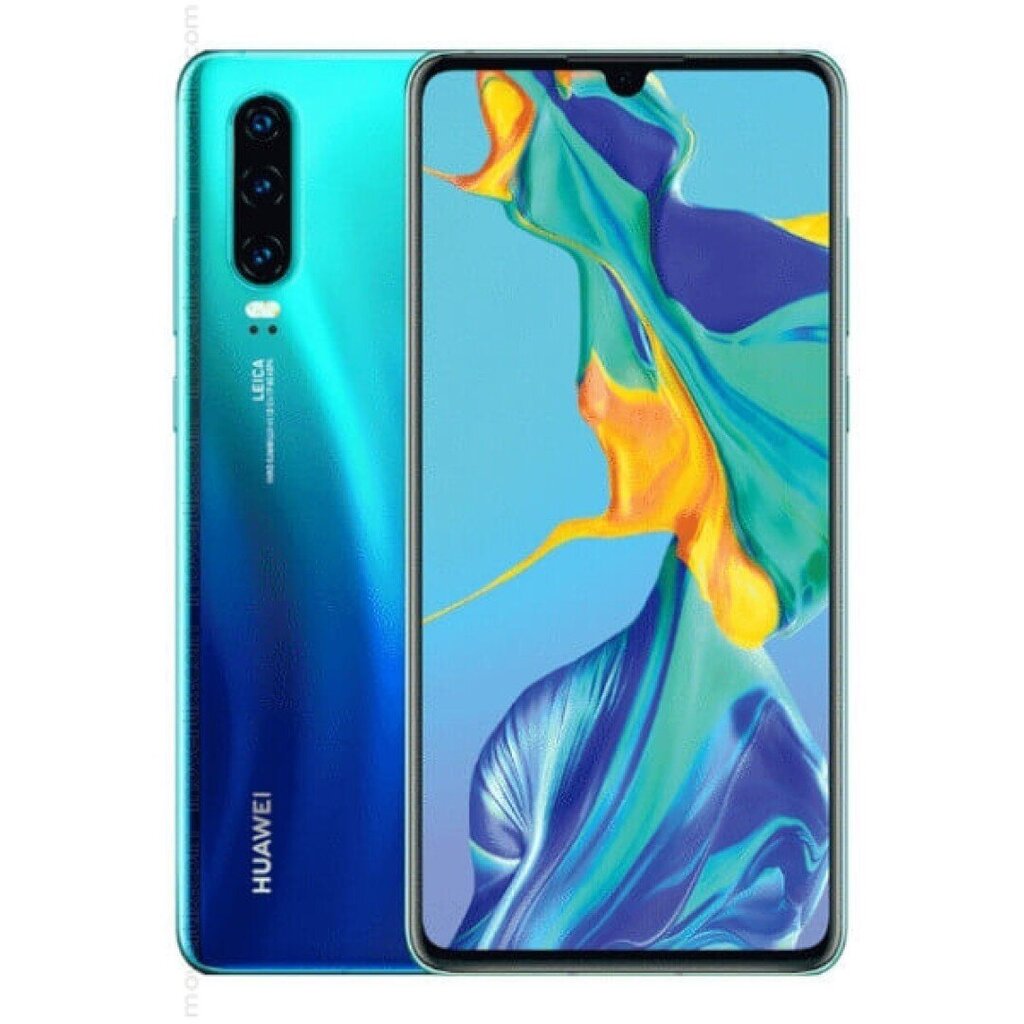 Huawei P30 6+128GB aurora älypuhelin hinta ja tiedot | Matkapuhelimet | hobbyhall.fi