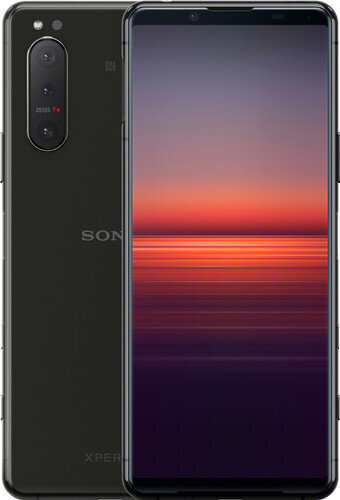 Sony Xperia 5 II, 128 GB, Dual SIM, Musta hinta ja tiedot | Matkapuhelimet | hobbyhall.fi