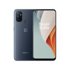 OnePlus Nord N10 5G, 128 Gt, Midnight Ice hinta ja tiedot | Matkapuhelimet | hobbyhall.fi