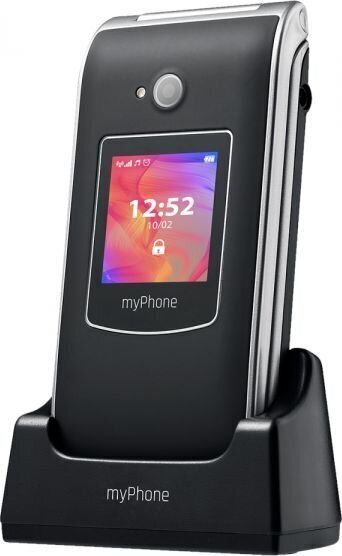 Matkapuhelin myPhone Rumba 2, musta hinta ja tiedot | Matkapuhelimet | hobbyhall.fi