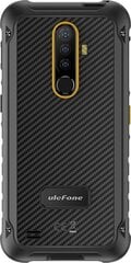 Ulefone Armor X8, 64 GB, Dual SIM, Black and Orange hinta ja tiedot | Ulefone Puhelimet, älylaitteet ja kamerat | hobbyhall.fi