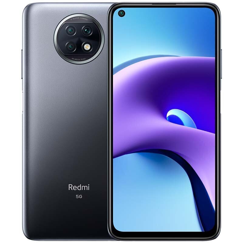 Xiaomi Redmi Note 9T älypuhelin 4/64GB Nightfall Black hinta ja tiedot | Matkapuhelimet | hobbyhall.fi