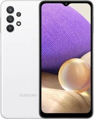 Samsung Galaxy A32 4/128GB White : SM-A325FZWG hinta ja tiedot | Matkapuhelimet | hobbyhall.fi