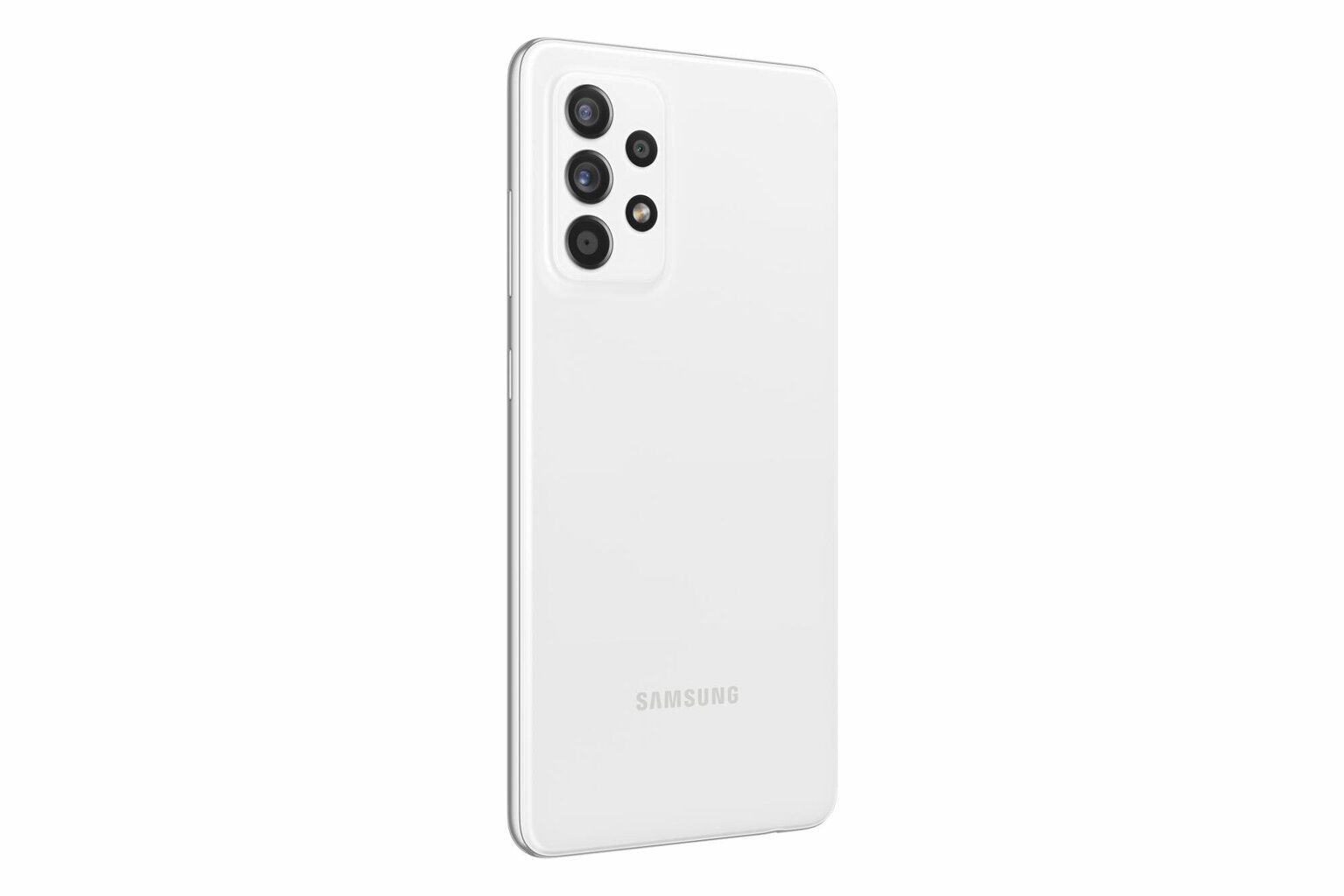 Samsung Galaxy A52 5G 6/128GB White : SM-A526BZWD hinta ja tiedot | Matkapuhelimet | hobbyhall.fi