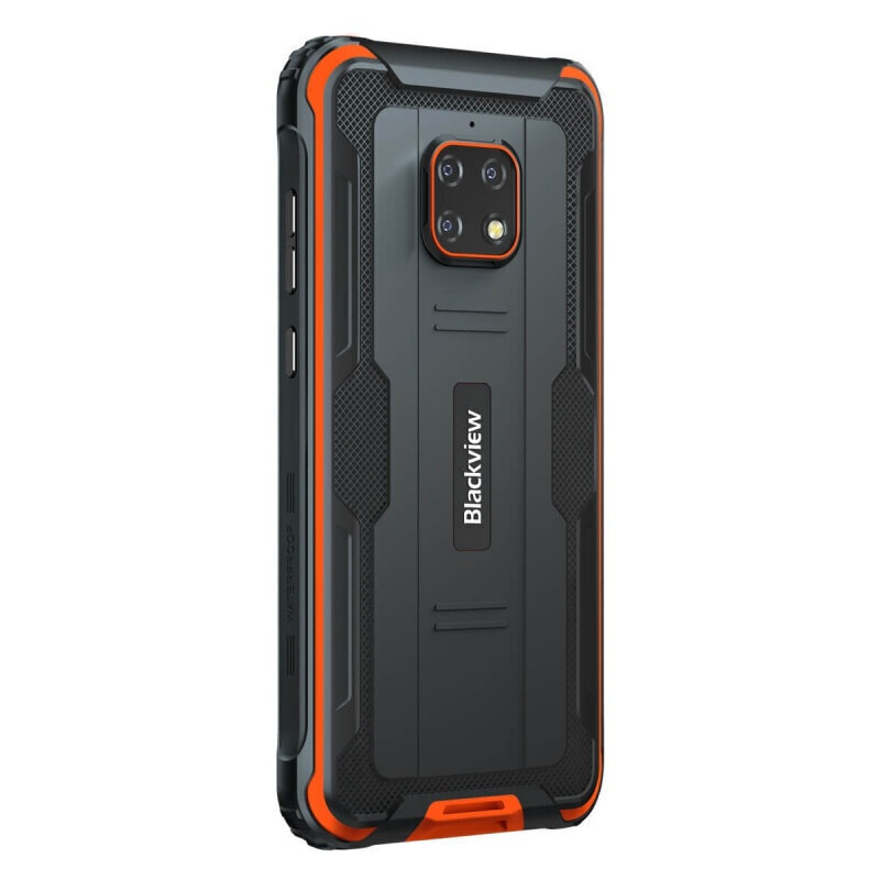 Blackview BV4900, 3/32GB, Orange hinta ja tiedot | Matkapuhelimet | hobbyhall.fi