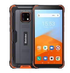 Blackview BV4900, 3/32GB, Orange hinta ja tiedot | Matkapuhelimet | hobbyhall.fi