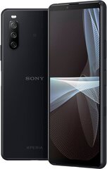 Sony Xperia 10 III, 6GB/128GB, 5G, Black hinta ja tiedot | Matkapuhelimet | hobbyhall.fi