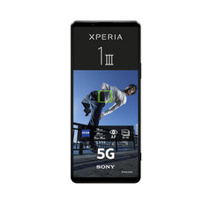 Sony Xperia 1 III 5G älypuhelin 12/256GB : XQBC52C2B.EEAC hinta ja tiedot | Sony Puhelimet, älylaitteet ja kamerat | hobbyhall.fi