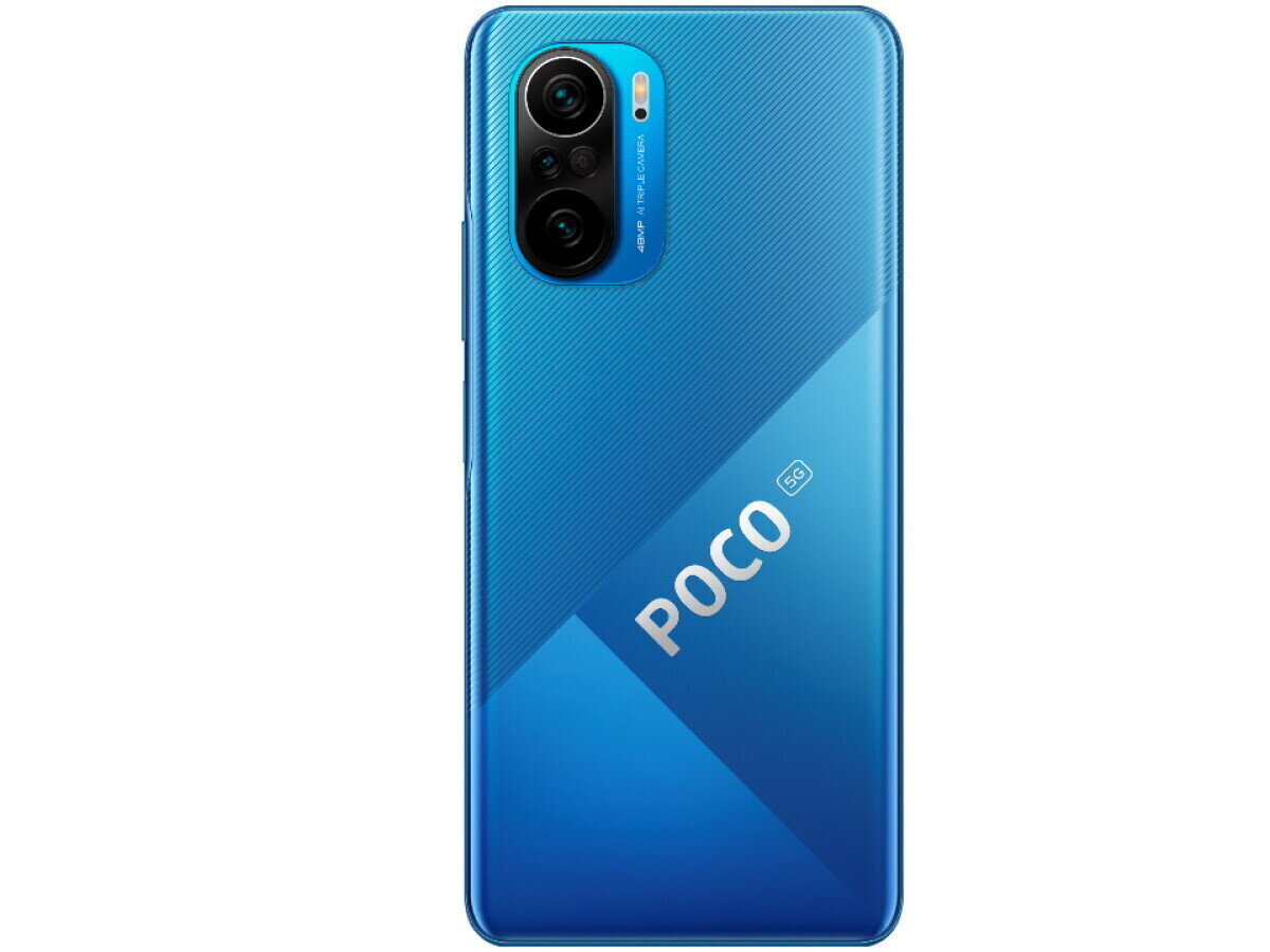 Poco F3 5G 6/128GB Dual SIM Blue hinta ja tiedot | Matkapuhelimet | hobbyhall.fi