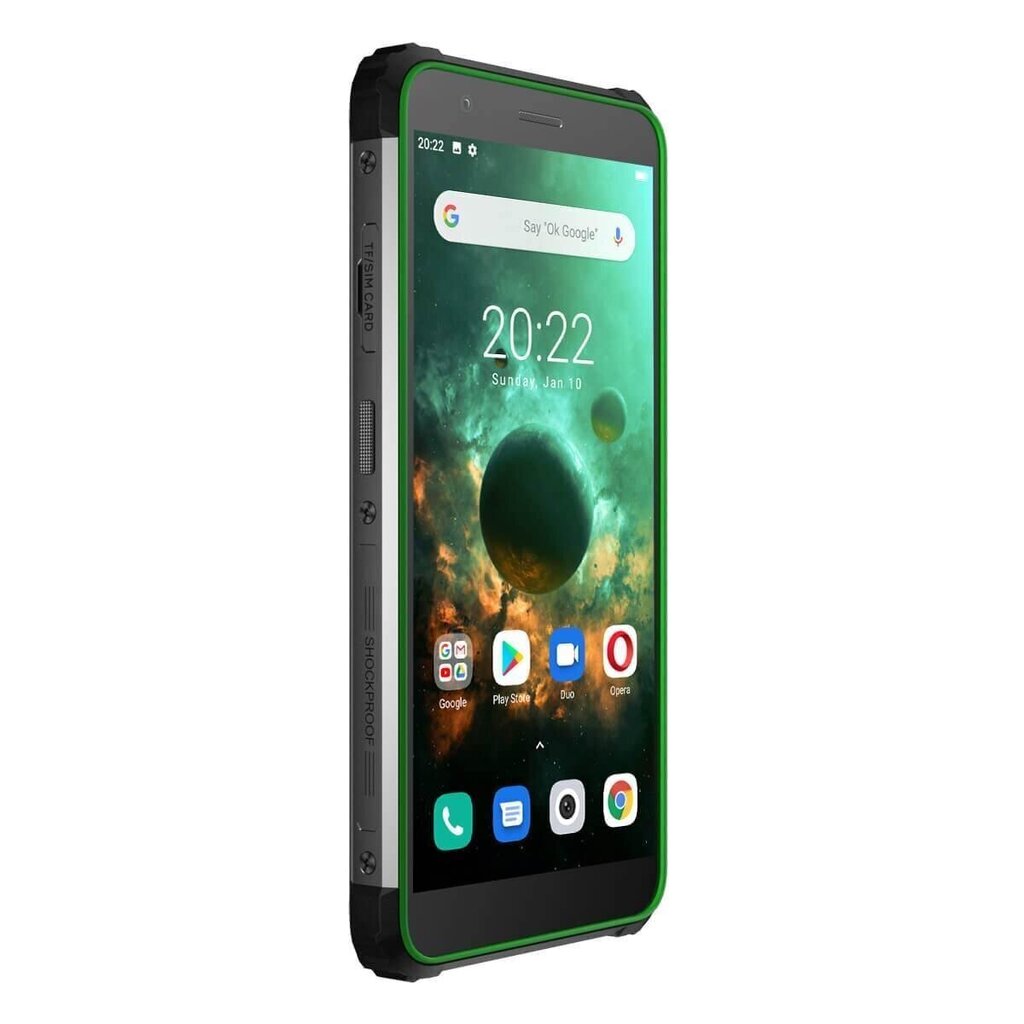 Blackview BV6600, 64GB, Green hinta ja tiedot | Matkapuhelimet | hobbyhall.fi