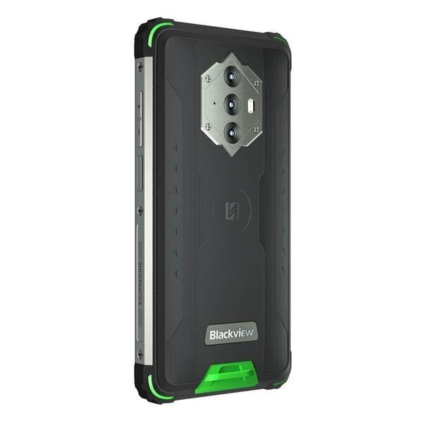 Blackview BV6600, 64GB, Green hinta ja tiedot | Matkapuhelimet | hobbyhall.fi