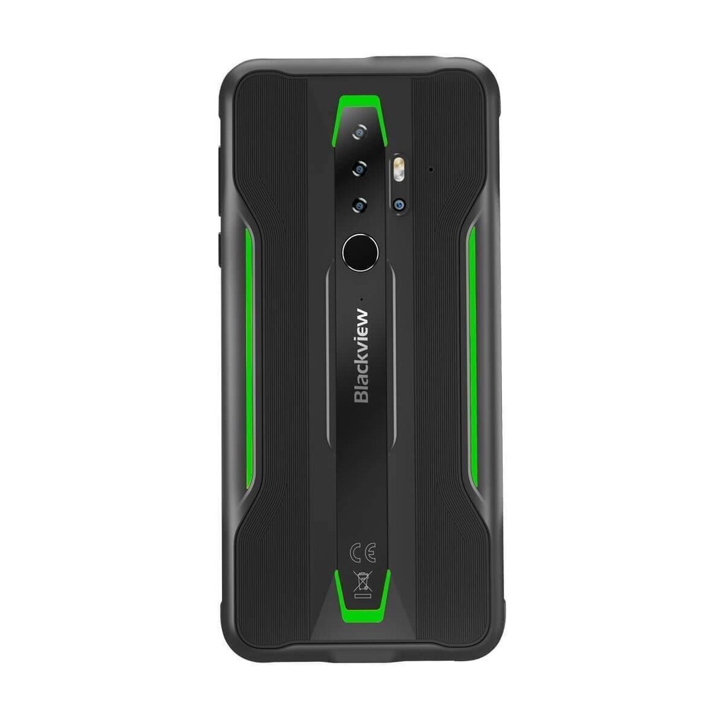 Blackview BV6300 Pro 6/128GB, Dual SIM, Green hinta ja tiedot | Matkapuhelimet | hobbyhall.fi