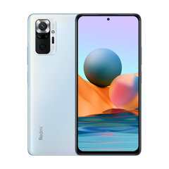 Xiaomi Redmi Note 10 Pro Dual SIM 6/128GB,MZB08KYEU Glacier Blue hinta ja tiedot | Matkapuhelimet | hobbyhall.fi