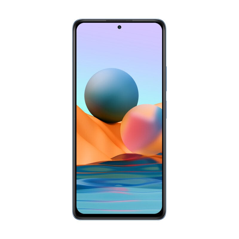 Xiaomi Redmi Note 10 Pro Dual SIM 6/128GB,MZB08KYEU Glacier Blue hinta ja tiedot | Matkapuhelimet | hobbyhall.fi