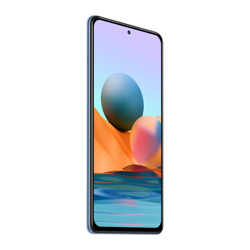 Xiaomi Redmi Note 10 Pro Dual SIM 6/128GB,MZB08KYEU Glacier Blue hinta ja tiedot | Matkapuhelimet | hobbyhall.fi