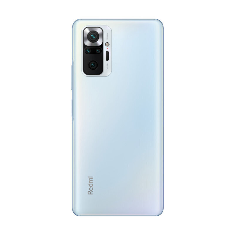 Xiaomi Redmi Note 10 Pro Dual SIM 6/128GB,MZB08KYEU Glacier Blue hinta ja tiedot | Matkapuhelimet | hobbyhall.fi