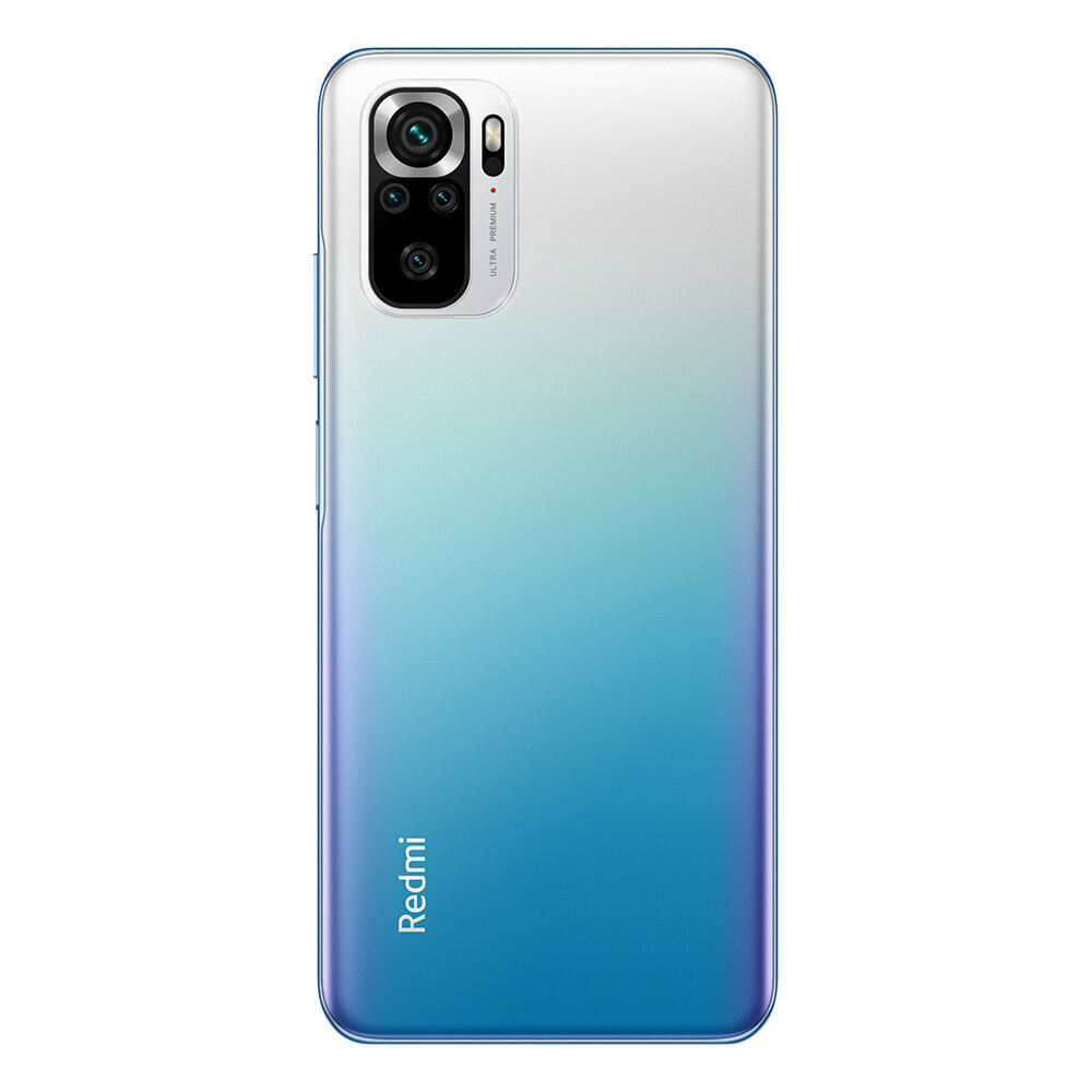 Xiaomi Redmi Note 10S, 128GB, Dual SIM, Ocean Blue hinta ja tiedot | Matkapuhelimet | hobbyhall.fi