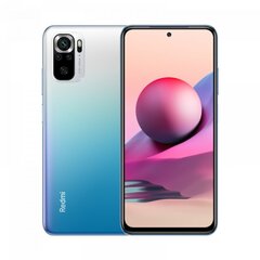 Xiaomi Redmi Note 10S, 128GB, Dual SIM, Ocean Blue hinta ja tiedot | Matkapuhelimet | hobbyhall.fi