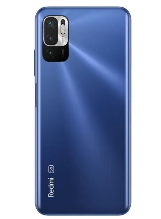 Xiaomi Redmi Note 10 5G 4/128GB Nighttime Blue. hinta ja tiedot | Matkapuhelimet | hobbyhall.fi