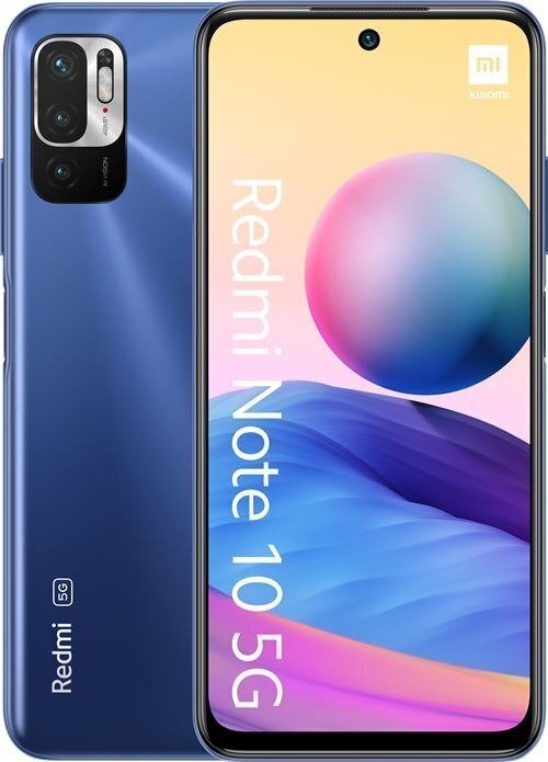 Xiaomi Redmi Note 10 5G , 128GB, Dual SIM, Nighttime Blue hinta ja tiedot | Matkapuhelimet | hobbyhall.fi