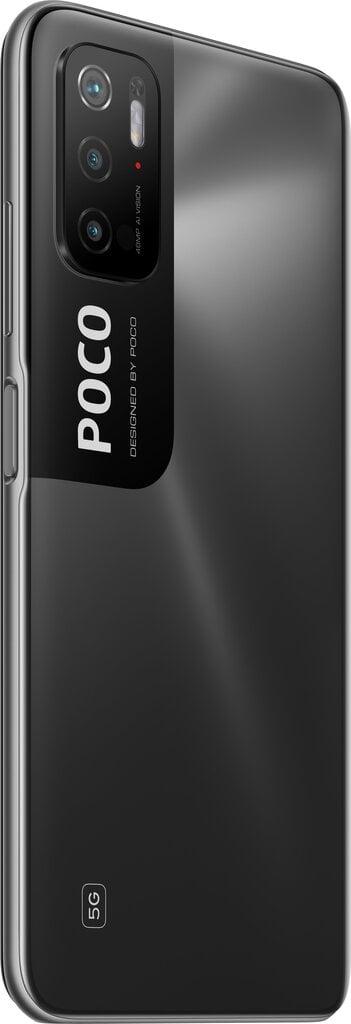 Poco M3 Pro 5G Dual SIM 4/64GB Black MZB095EEU hinta ja tiedot | Matkapuhelimet | hobbyhall.fi