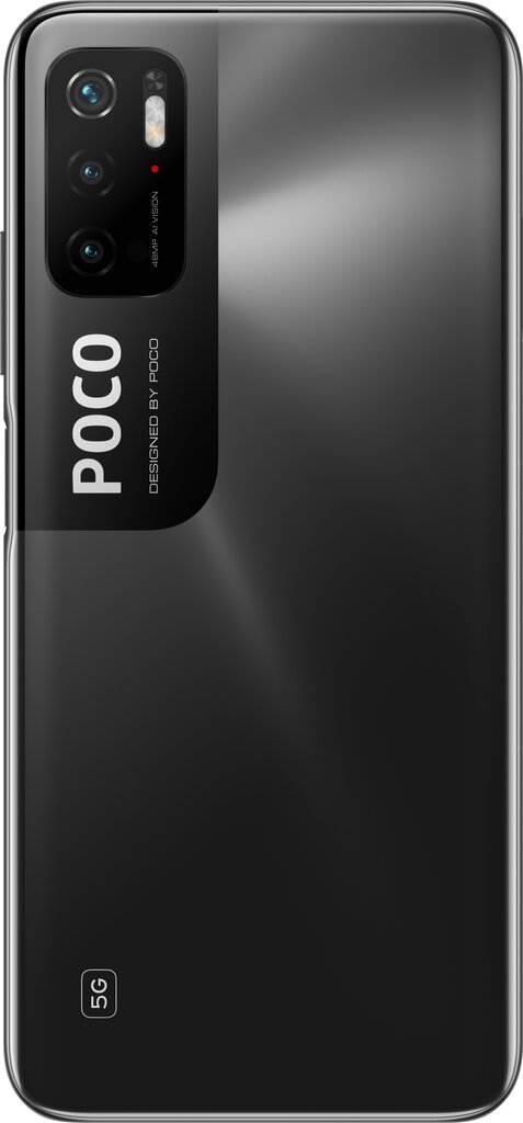 Poco M3 Pro 5G Dual SIM 4/64GB Black MZB095EEU hinta ja tiedot | Matkapuhelimet | hobbyhall.fi