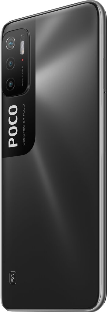 Poco M3 Pro 5G Dual SIM 4/64GB Black MZB095EEU hinta ja tiedot | Matkapuhelimet | hobbyhall.fi