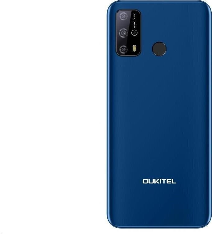 Oukitel C23 Pro, 64 GB, kaksi SIM-korttia, sininen hinta ja tiedot | Matkapuhelimet | hobbyhall.fi