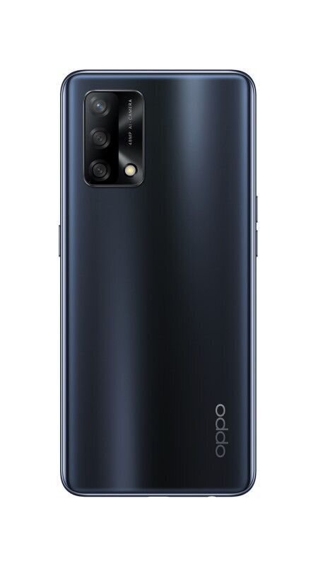 Älypuhelin Oppo A74 4G 6 / 128GB Prism Black hinta ja tiedot | Matkapuhelimet | hobbyhall.fi