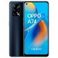 Älypuhelin Oppo A74 4G 6 / 128GB Prism Black hinta ja tiedot | Matkapuhelimet | hobbyhall.fi