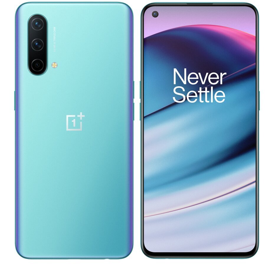 OnePlus Nord CE 5G 128GB Dual Sim Blue hinta ja tiedot | Matkapuhelimet | hobbyhall.fi