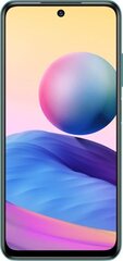 Xiaomi Redmi Note 10 5G älypuhelin 4/128GB, Dual SIM, Aurora Green hinta ja tiedot | Matkapuhelimet | hobbyhall.fi