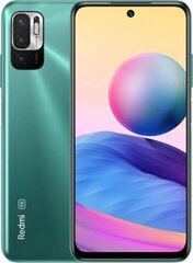 Xiaomi Redmi Note 10 5G älypuhelin 4/128GB, Dual SIM, Aurora Green hinta ja tiedot | Matkapuhelimet | hobbyhall.fi