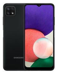 Samsung Galaxy A22 4G älypuhelin 4/128GB SM-A225FZK hinta ja tiedot | Matkapuhelimet | hobbyhall.fi