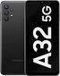 Samsung Galaxy A32 5G 4/64GB Dual-Sim - Awesome Black hinta ja tiedot | Matkapuhelimet | hobbyhall.fi