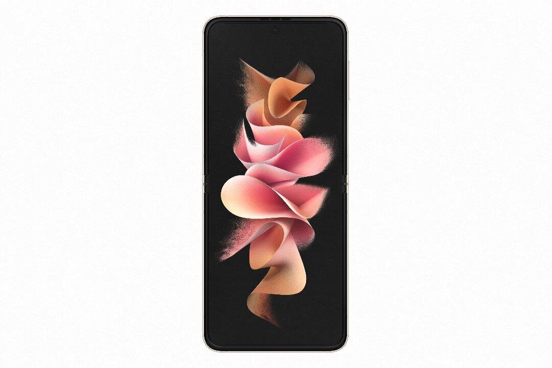 Samsung Galaxy Z Flip 3 5G 8/128GB CREAM : SM-F711BZEAEUB hinta ja tiedot | Matkapuhelimet | hobbyhall.fi