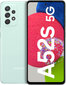 Samsung Galaxy A52s 5G, 128GB, Dual SIM, Green hinta ja tiedot | Matkapuhelimet | hobbyhall.fi
