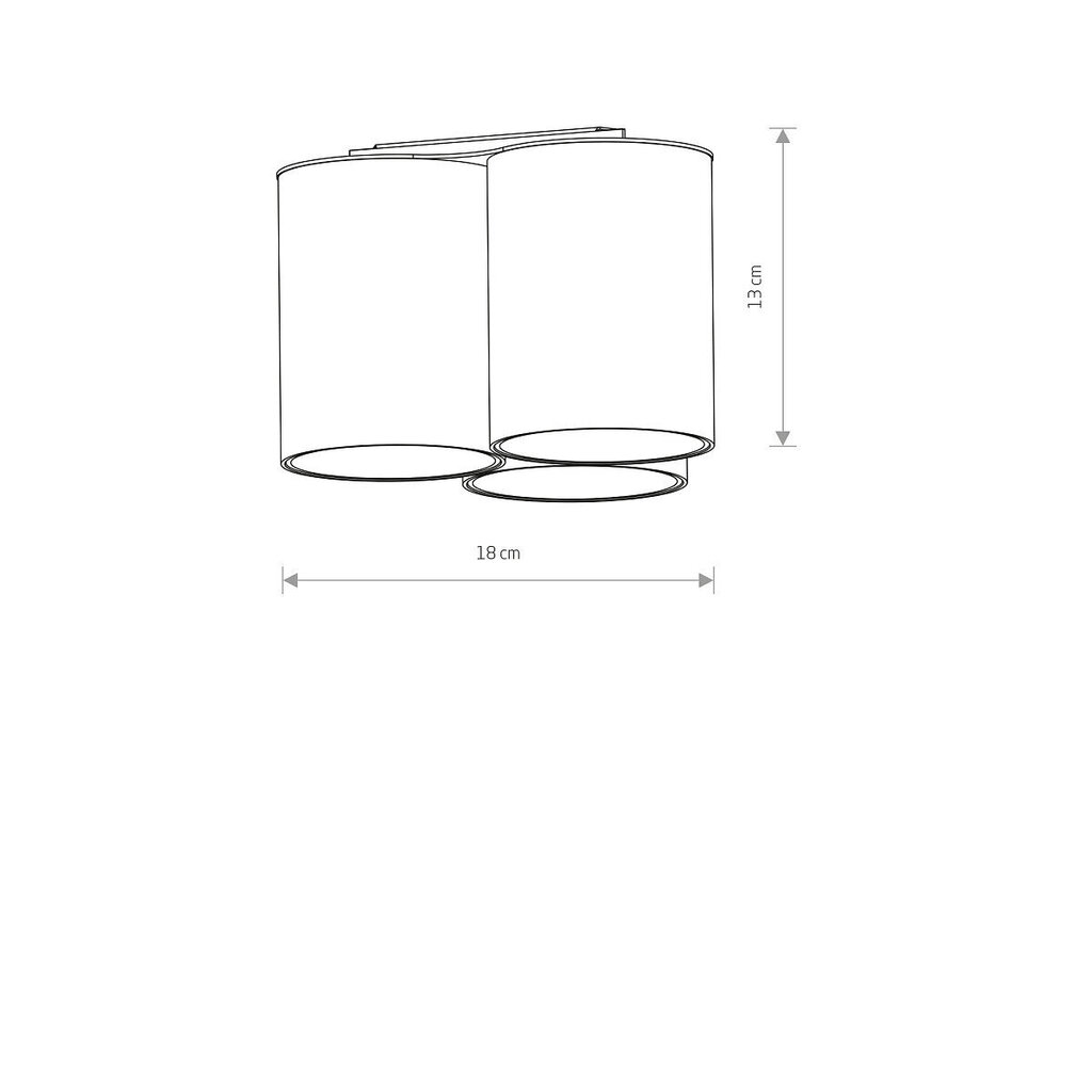 Kattovalaisin Nowodvorski EYE TONE 7666 hinta ja tiedot | Kattovalaisimet | hobbyhall.fi