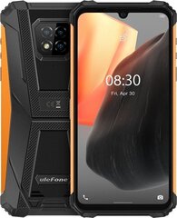 Ulefone Armor 8 Pro, 6/128 GB, Dual SIM, Black/Orange hinta ja tiedot | Matkapuhelimet | hobbyhall.fi