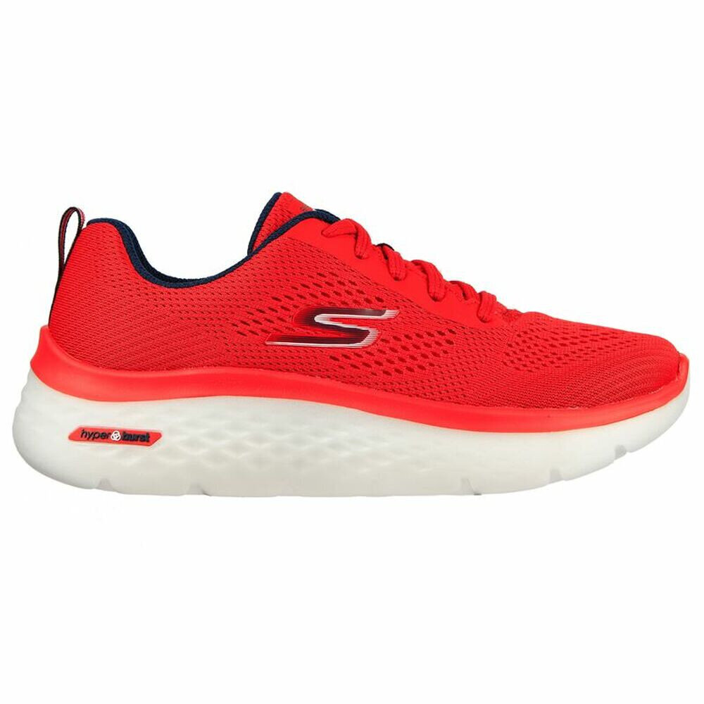 Naisten urheilukengät Skechers Athletic S6447173, punainen hinta ja tiedot | Naisten urheilu- ja vapaa-ajan kengät | hobbyhall.fi