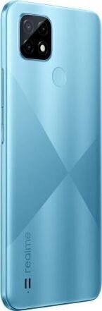 Realme C21 4/64GB Cross Blue hinta ja tiedot | Matkapuhelimet | hobbyhall.fi