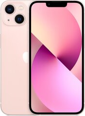 Apple iPhone 13 256GB Pink MLQ83 hinta ja tiedot | Apple Puhelimet, älylaitteet ja kamerat | hobbyhall.fi