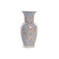 Posliinimaljakko DKD Home Decor Oriental, 24 x 24 x 46 cm, sininen/oranssi hinta ja tiedot | Maljakot | hobbyhall.fi